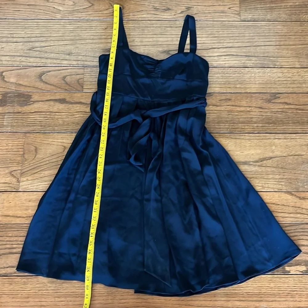 J Crew Silk Tricotine Rebecca Dress Knee-Length Sundress Size 10